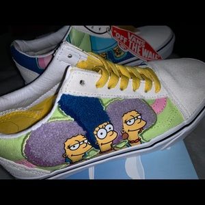 Simpson release Vans